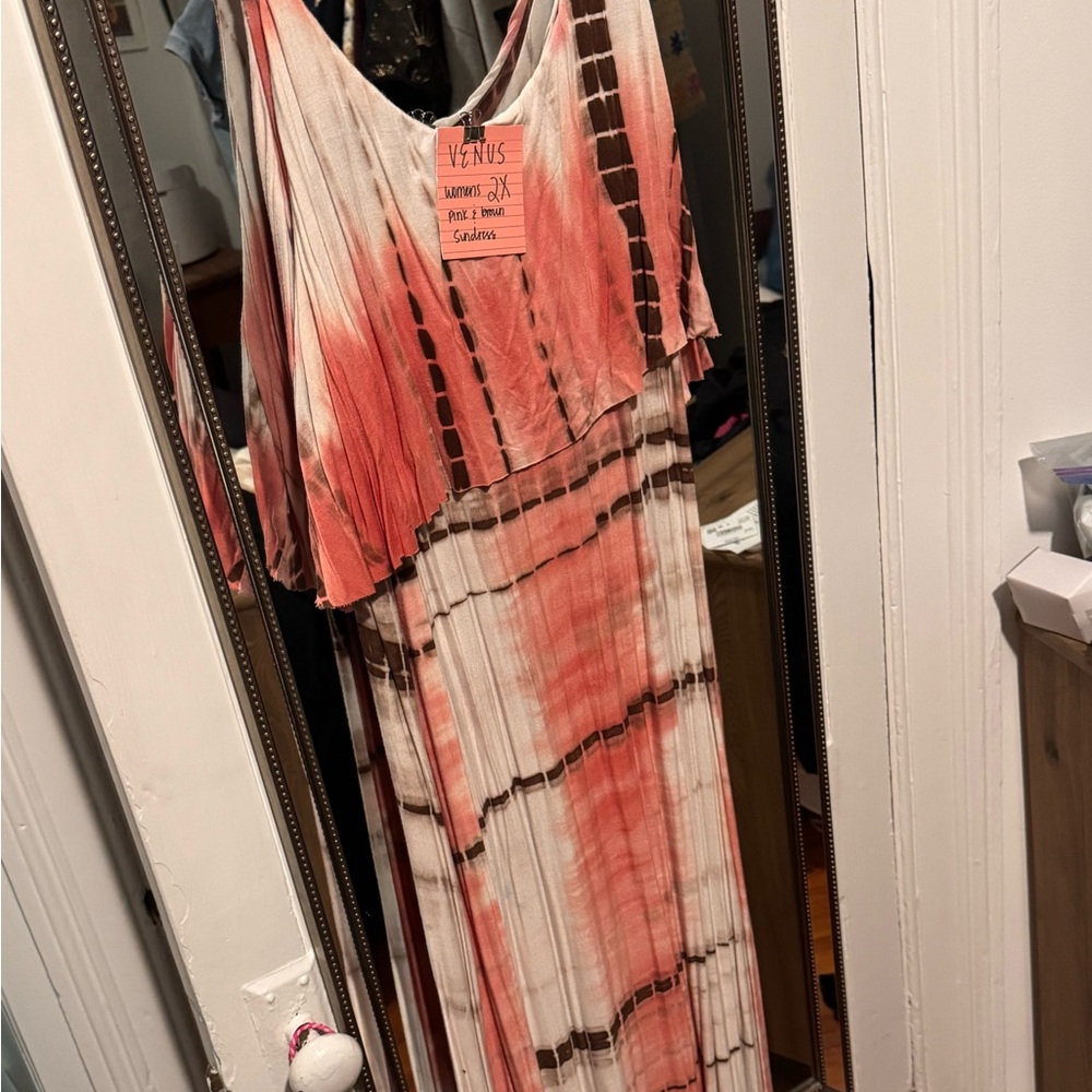 Maxi beach dress